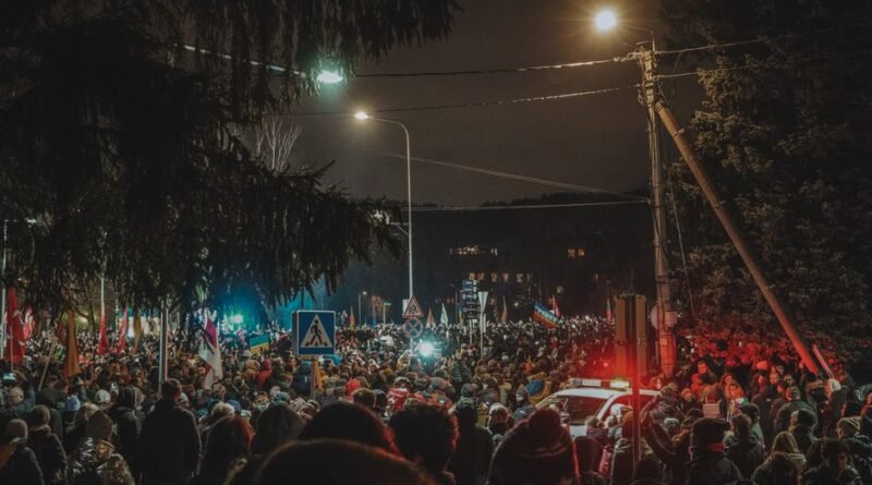 Profesioniști din sănătate în marș — farmaciști la protest 2026