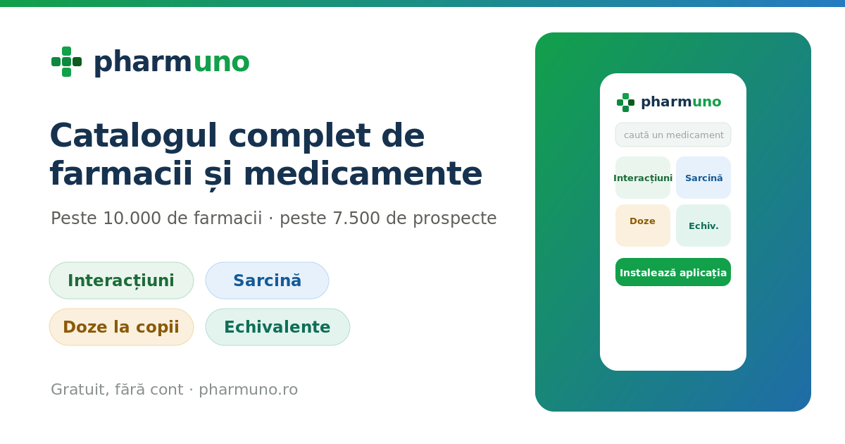 farmacii.info — catalogul complet de farmacii și medicamente